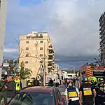 מטח רקטות נורה לנהריה: תושב העיר נרצח בפגיעה ישירה