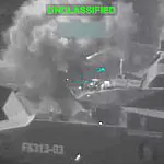 צבא ארה"ב: השמדנו את ספינת המלחמה האחרונה מסדרת "קאסם סולימאני"