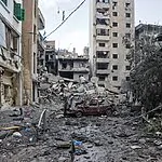 דובר צה"ל בערבית במסר לתושבי הדאחייה: "אל תחזרו עד להודעה חדשה"