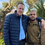 "אבא ואמא גאים בך": הבן של השר עלה על מדים והתגייס לגבעתי