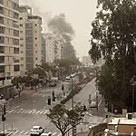 זירה נוספת של נפילת רסיסים בצפון