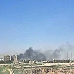 מפעל אלקטרוניקה השימש את המשטר האיראני הותקף על ידי חיל האוויר בעיר שיראז