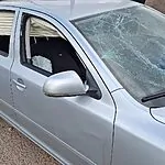 חובש מד"א מספר מזירת הנפילה בצפון: "ראינו זכוכיות רכב מנופצות ו-6 פצועים שנפצעו קלות מההדף"