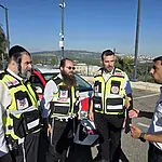 נערכים לכל תרחיש: הנהלת הצלה ערכה סיור מקדים במירון לקראת הילולת הרשב"י
