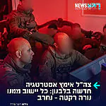 הלבנונים טוענים כי צה"ל אימץ אסטרטגיה חדשה בלבנון. לפי דיווחים מקומיים, כל יישוב ממנו נורה רקטה לעבר ישראל מפונה ונהרס