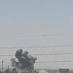 הפגיעה בסמוך לבאר שבע