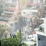 שני פצועים חולצו מהזירה בחיפה – מצבו של אחד מהם קשה. מתבצעות כעת פעולות לחלוץ לכוד
