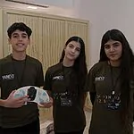 אחרי המפגש עם הספורטאי המפורסם: התלמידים פיתחו המצאה שמשנה חיים