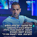 אלי שרעבי: אסור להשוות בין בין ה-7 באוקטובר לשואה