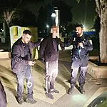 שוטר זיהה חוליית פורצים מול התחנה וביצע מעצר "על חם"