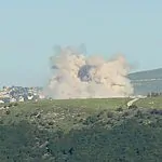 הלבנונים מפרסמים תיעוד מפיצוץ מבנים שמבוצע על ידי כוחותינו בדרום המדינה