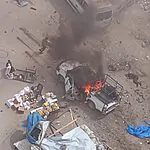 צה"ל תקף טנדר של ארגון הטרור חמאס בעיר עזה, מספר מחבלים חוסלו