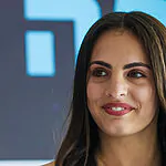 המתעמלת האולימפית לשעבר לינוי אשרם התארסה לבן זוגה עומר רויטמן