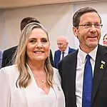"הוא היה מחזר נהדר": מיכל הרצוג חושפת איך היא והנשיא הכירו