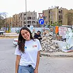 נילי עלתה ארצה רק לפני שנה וחצי – וכבר מתנדבת בזירות הקשות במלחמה