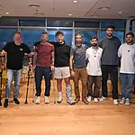 "לשבת איתכם כאן זה ניצחון אמיתי": הפגישה של שורדי השבי עם פצועי צה"ל