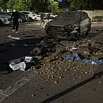דיווח על שתי זירת פגיעה בחיפה – צוותי כיבוי והצלה במקום