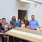 21 שנים אחרי הגירוש: משפחות ראשונות נכנסו למבני קבע בשא-נור