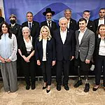 ראש הממשלה נפגש עם משיאי המשואות