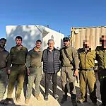ראש הממשלה ביקר את לוחמי כיפת ברזל: ״אנחנו ערוכים לכל תרחיש – בהגנה ובהתקפה״