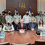 נתניהו במפגש עם חיילים נוצרים: ״המדינה היחידה במזרח התיכון שבה הקהילה משגשגת״