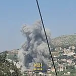 צה״ל מודיע כי החל בגל תקיפות בדרום לבנון כנגד מטרות חיזבאללה