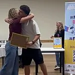 אלמנתו של לוחם הימ"מ שיתפה בדמעות על הנער שאימץ את בנה: "זכינו"