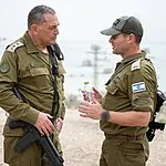 הרמטכ"ל ביקר בתרגיל הפתע המטכ"לי בגבול המזרחי