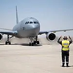 חיל האוויר קלט מטוס תדלוק ותובלה חדש מסוג KC-46 “גדעון” – הראשון מתוך שישה שנרכשו עבור צה״ל