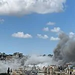 תיעוד מתקיפות חיל האוויר בדרום לבנון