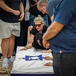 דור, אחיה של סמלת רותם ינאי ז״ל בהלוויה: "היה בך משהו מיוחד – הלב הטוב שלך, הדרך שגרמת לכל מי שסביבך להרגיש אהוב"
