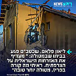ליאון פלאם, אזרח צרפתי ישראלי שביתו במטולה ספג היום כטב"ם של חיזבאללה, סיפר בריאיון לגל"צ: ""היה פיצוץ אדיר, נהרס לי הגג ופרצה שריפה בגן מאחור. ראיתי מה קורה בפריז, מטולה יותר טובה, מעדיף את האזרחות הישראלית על הצרפתית"