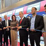היסטוריה: נחנכה תחנת הרכבת "שומרון – טייבה" שתחבר את האזור לרשת המסילות הארצית