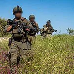 במהלך סוף השבוע תקף צה״ל עשרות מבנים ותשתיות טרור של חיזבאללה בדרום לבנון, וחיסל מחבלים שפעלו סמוך לכוחות בשטח