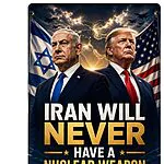 ראש הממשלה מעלה לרשתות החברתיות: ״לאיראן לעולם לא יהיה נשק גרעיני״