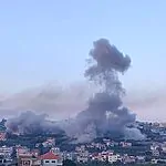 תיעוד מתקיפות צה״ל הבוקר בלבנון