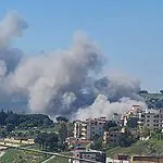 בתוך כחצי שעה: ערוץ אל-מיאדין הלבנוני דיווח כי צה"ל ביצע שלוש תקיפות בעיר נבטיה שבדרום לבנון