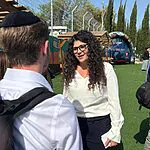 ח״כ שרן השכל ביום גיוס חרדים: "ככה נראית אחדות״