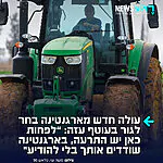 העיתונאי אלון פרל כותב: "שוחחתי הערב עם עולה חדש מארגנטינה שגר בעוטף עזה. חשבתי שאני אשמע ציונות, ערכים, דברים גדולים, אבל הסיבה העיקרית שהוא גר בארץ היא שהוא מאמין בכלכלה שלנו, בעתיד של המדינה הזאת. ומה לגבי הטילים? "לפחות כאן יש התרעה, בארגנטינה שודדים אותך בלי להודיע"