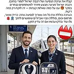 אזהרת פישינג: דף מתחזה לרכבת ישראל גונב פרטי אשראי