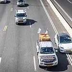 היערכות להפגנה בבני ברק: לקראת השעה 16:00 ייתכנו חסימות ועומסי תנועה בכביש 4 ובציר ז׳בוטינסקי