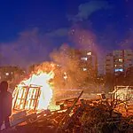 חגיגות ל״ג בעומר בתל אביב
