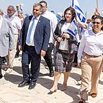 משרד העלייה והקליטה קיים היום את הטקס המרכזי לציון יום הנצחון על גרמניה הנאצית