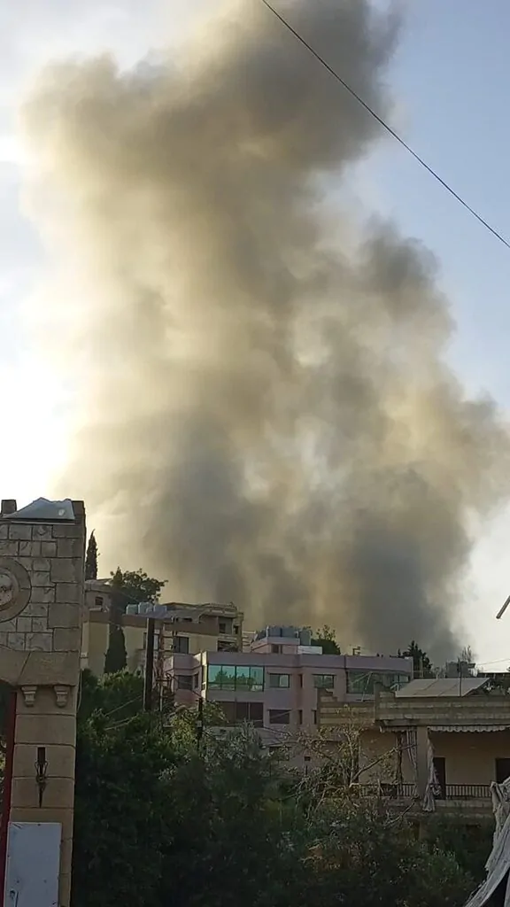 הלבנונים מדווחים על עשרות תקיפות של צה״ל בדרום המדינה בשעות האחרונות