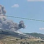 לצד שיגור הרחפנים לעבר ישראל – צה״ל תוקף תשתיות חיזבאללה בלבנון