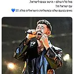 שר התרבות והספורט מיקי זוהר: מול כל העולם – הישג עצום לישראל. עם ישראל חי! גאים בנועם שלנו ובמשלחת הישראלית כולה