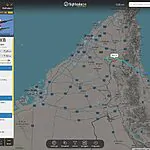 מטוסי נוסעים עושים סיבובים באוויר לאור הירי האיראני לעבר איחוד האמירויות