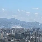 זירת התקיפה בדאחייה