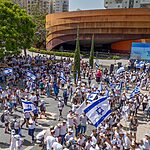 אלפי שוטרים ולוחמים נפרסו בירושלים לקראת אירועי יום ירושלים וצעדת הדגלים