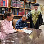 הרב הראשי לישראל, יקדש ויכניס הערב לחופה את עדן פינס ואושר כהן